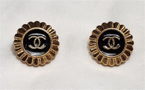 how to tell if chanel earrings are real|chanel earrings real.